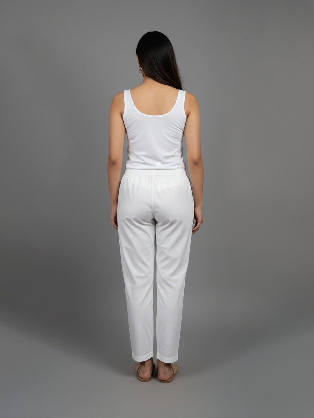 Women's Pure Cotton floral Embroidered Trouser