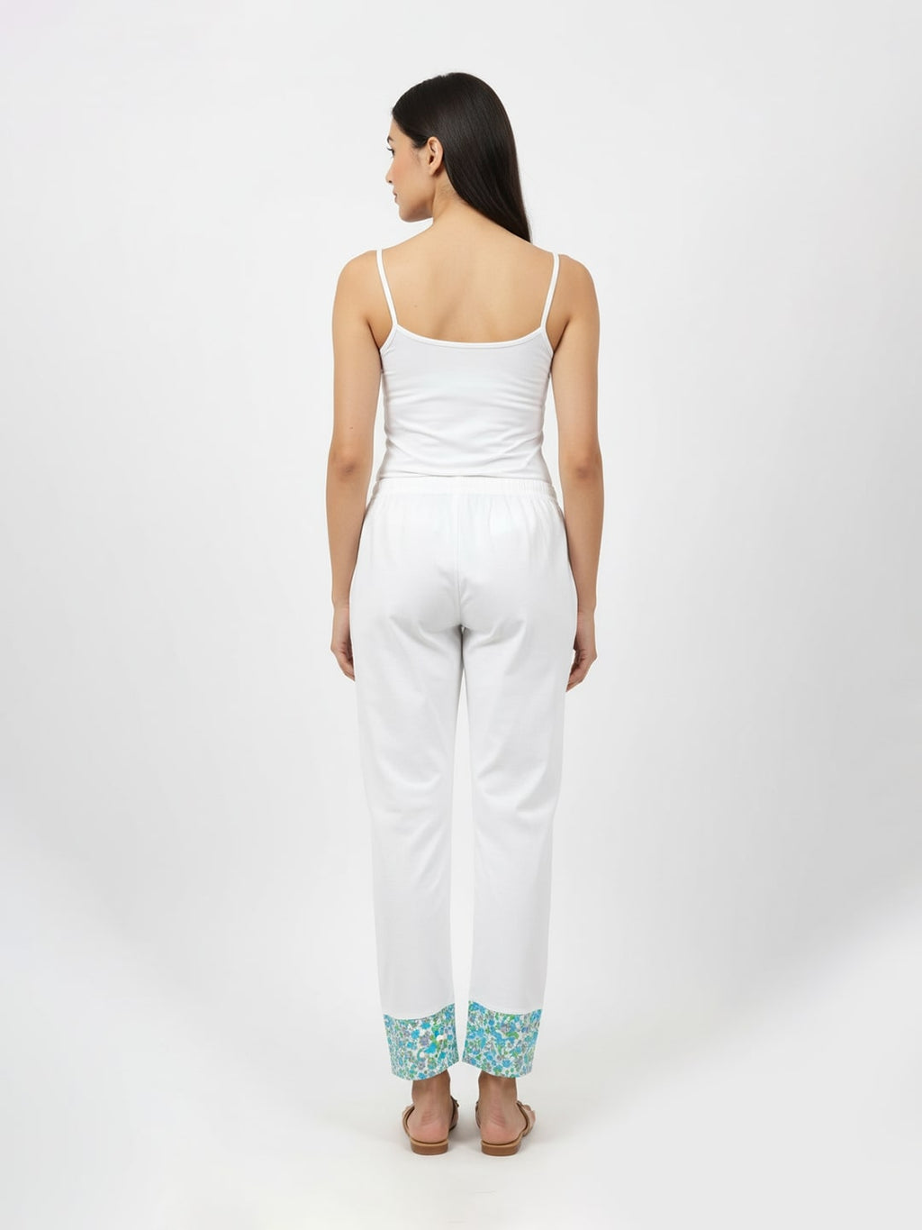Women's Pure Cotton with printed work and elegant style