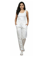 Women's Pure Cotton Trouser/Pajama |  with side black lining