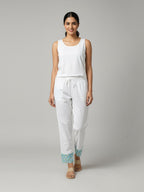 Women's Pure Cotton with printed work and elegant style