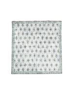 9 Pc Fringed Cotton Table Linen Set: Runner, 4 Place Mats, 4 Napkins I
