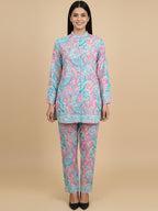 women's floral Co-Ord set
