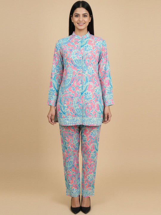 women's floral Co-Ord set