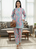 women's floral Co-Ord set