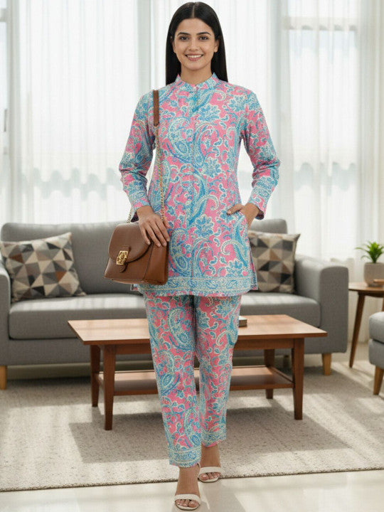 women's floral Co-Ord set