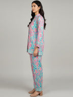 women's floral Co-Ord set
