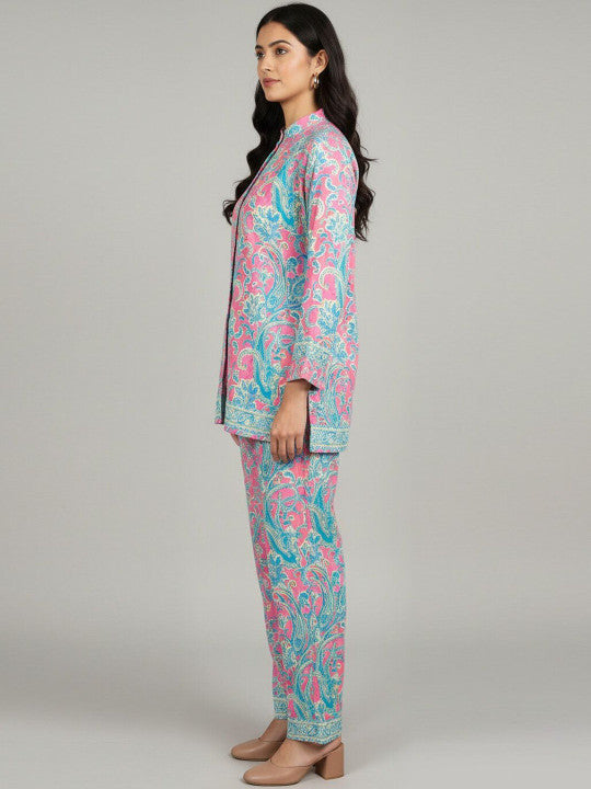 women's floral Co-Ord set