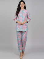 women's floral Co-Ord set