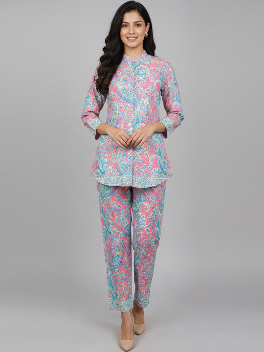 women's floral Co-Ord set