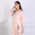 women premium floral co-ord set- Trendy 2 piece outfit