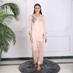 women premium floral co-ord set- Trendy 2 piece outfit