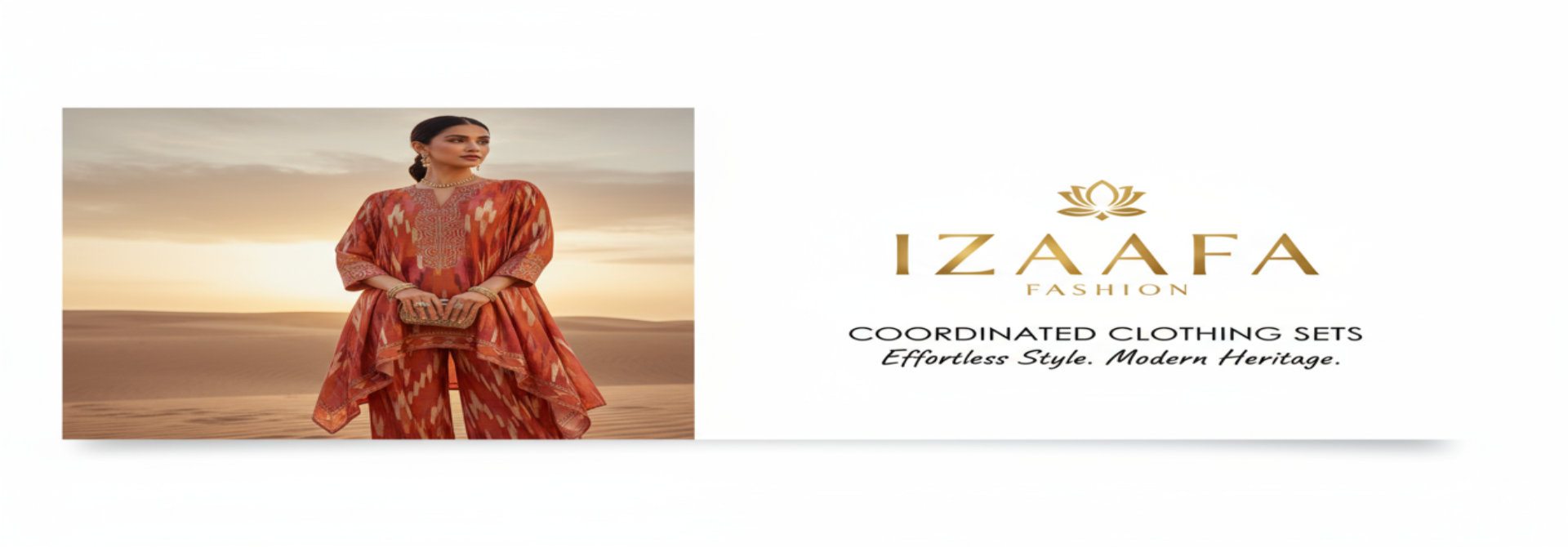 generate the banner for women coords set for izaafa