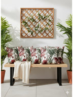 “Tropical Floral Cushion Covers Set” (pack of 5)