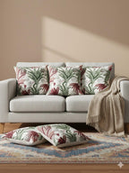“Tropical Floral Cushion Covers Set” (pack of 5)