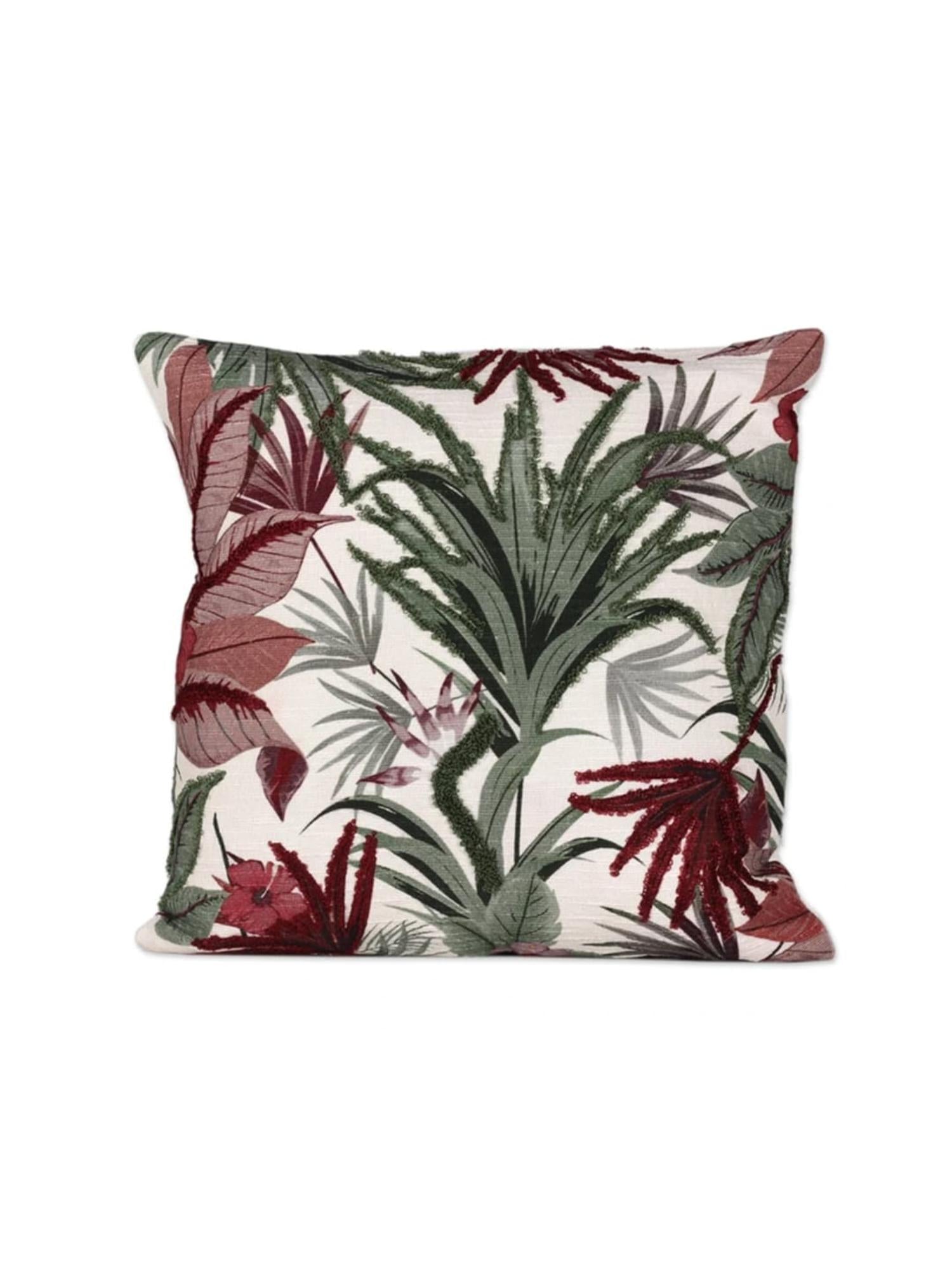 “Botanical Throw Pillow Covers” (pack of 3)
