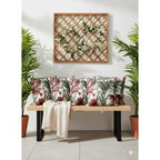 “Tropical Floral Cushion Covers Set” (pack of 5)