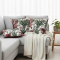 “Botanical Throw Pillow Covers” (pack of 3)
