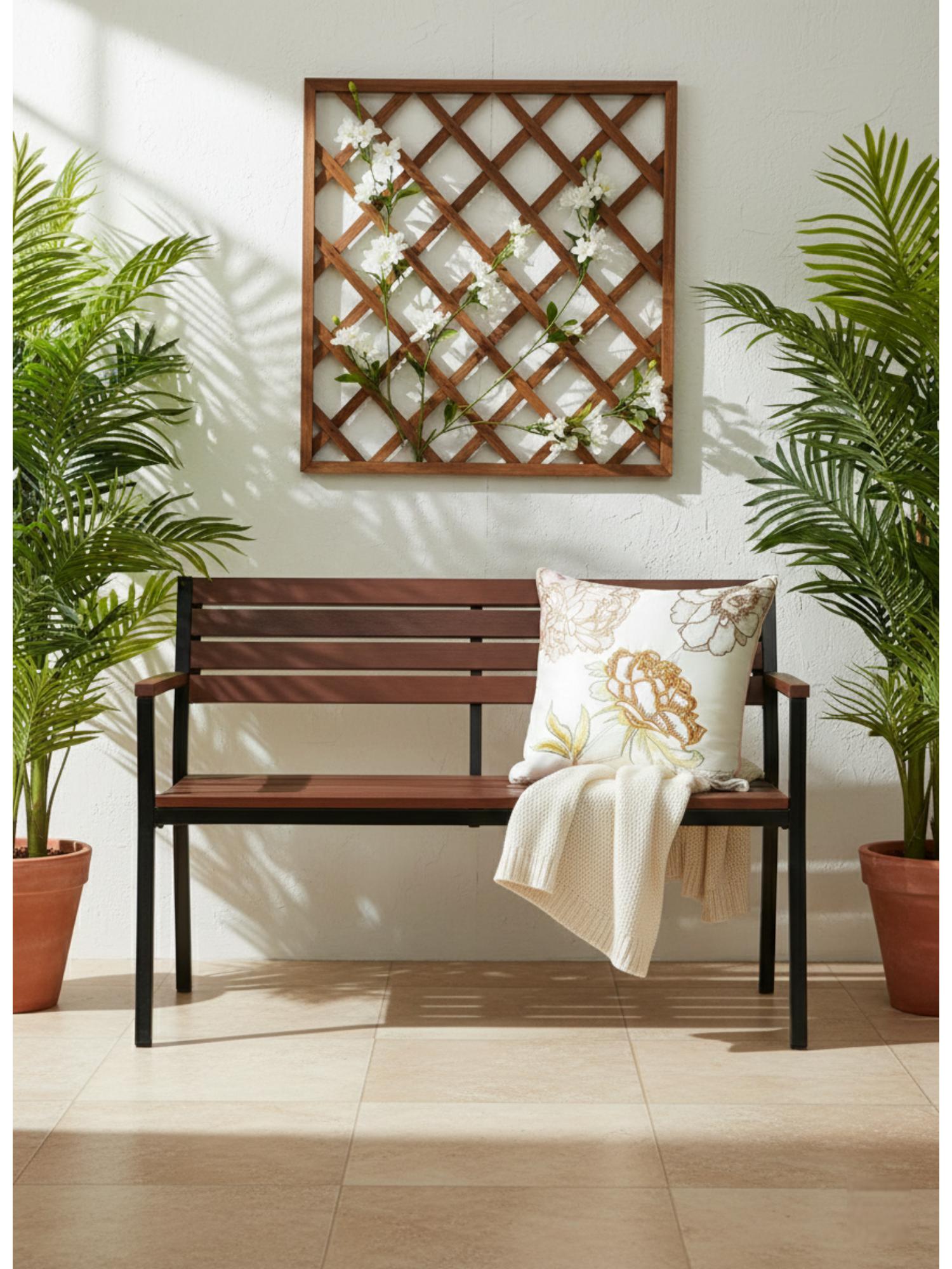 “Elegant Floral Embroidered Cushion Cover – Luxury Decorative Throw Pillow”