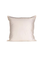 “Elegant Floral Embroidered Cushion Cover – Luxury Decorative Throw Pillow”