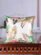“Vibrant Botanical Cushion Covers – Modern Floral Throw Pillow Set”