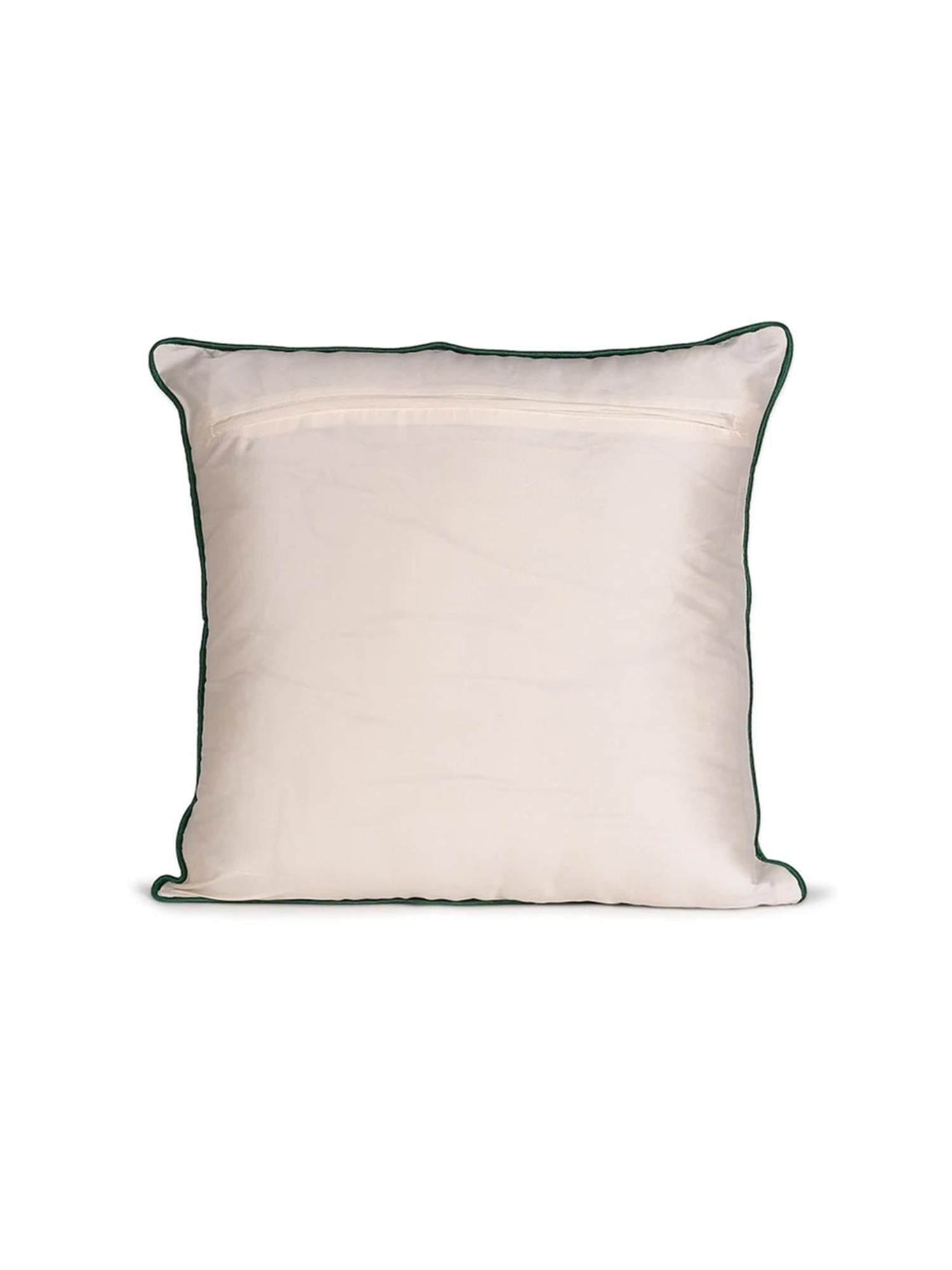 “Colorful Tropical Leaf Cushion Covers – Decorative Throw Pillows Set” (pack of 2)