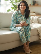 Women Printed Kurta Pant Set