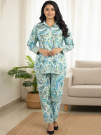 Women Printed Kurta Pant Set