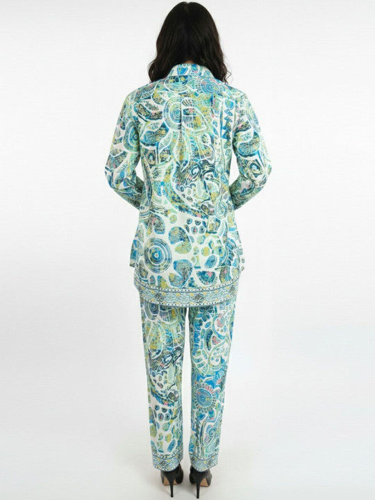 Women Printed Kurta Pant Set