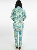 Women Printed Kurta Pant Set