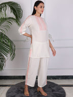 Women Embroidered Kurta Pant Set